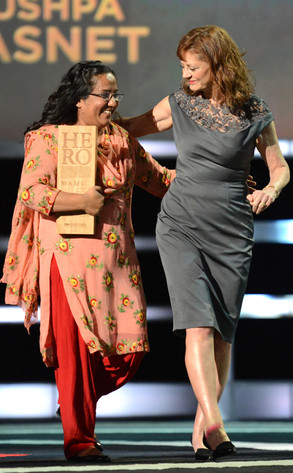 Pushpa Basnet, Susan Saradon Pushpa Basnet, Susan Saradon